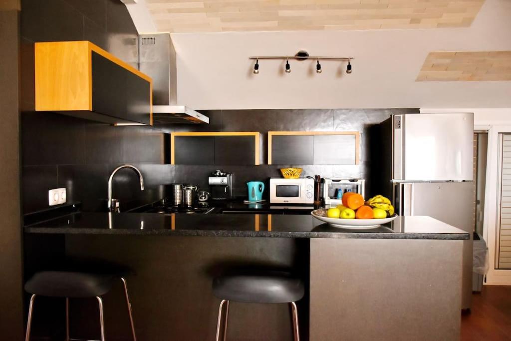 Apartamento moderno com vista para o mar Sal Rei Exterior foto